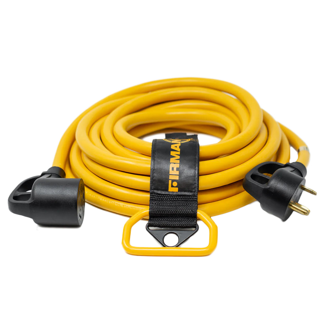 Firman 1110 TT-30P TO TT-30R Power Cord w/ Storage Strap