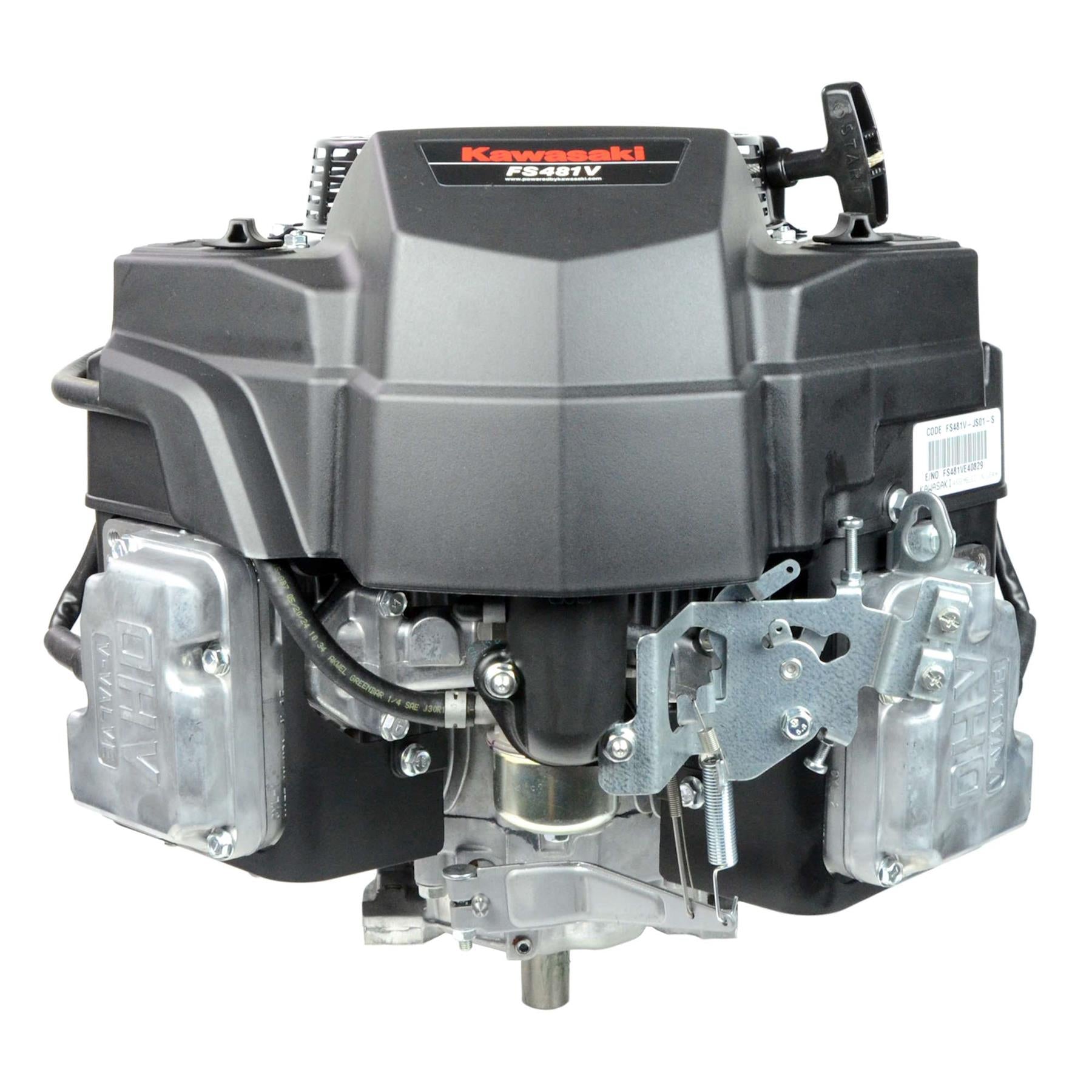 Kawasaki FS481V-S01-S Vertical Engine with Recoil Start