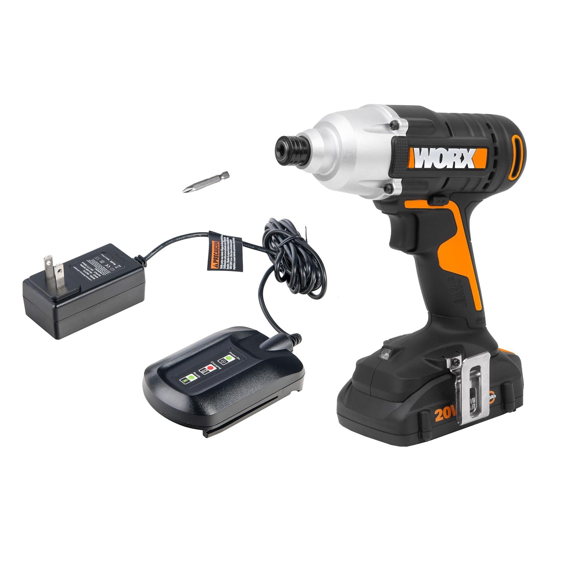 Worx WX291L Cordless 20V Power Share 1/4" Impact Driver