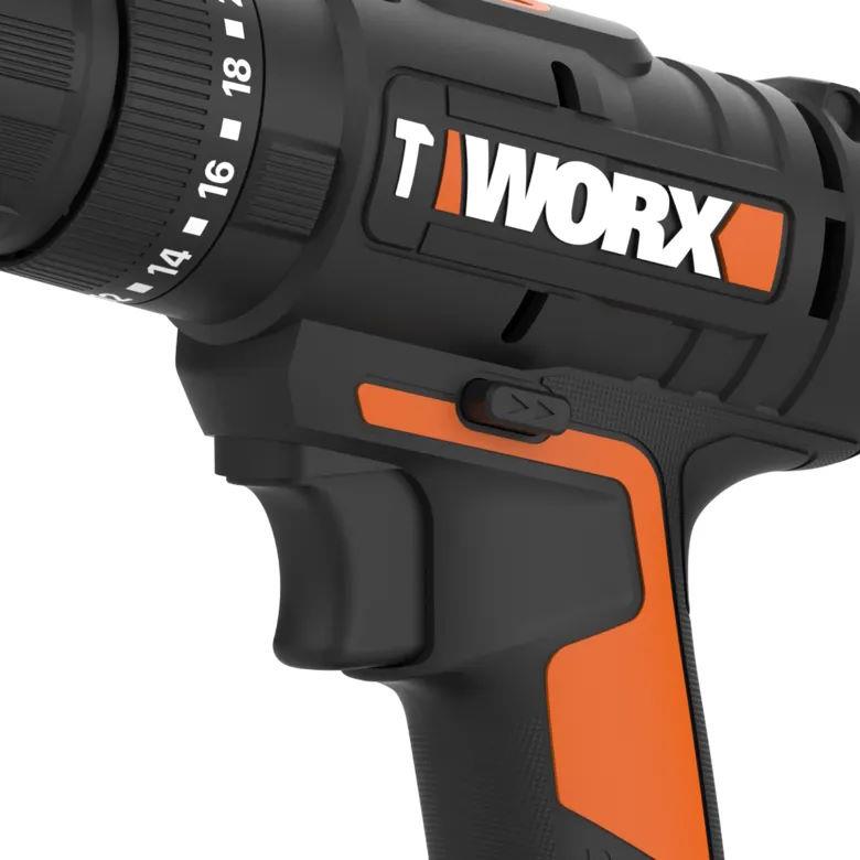 Worx WX370L Cordless 20V Power Share 1/2" Hammer Drill