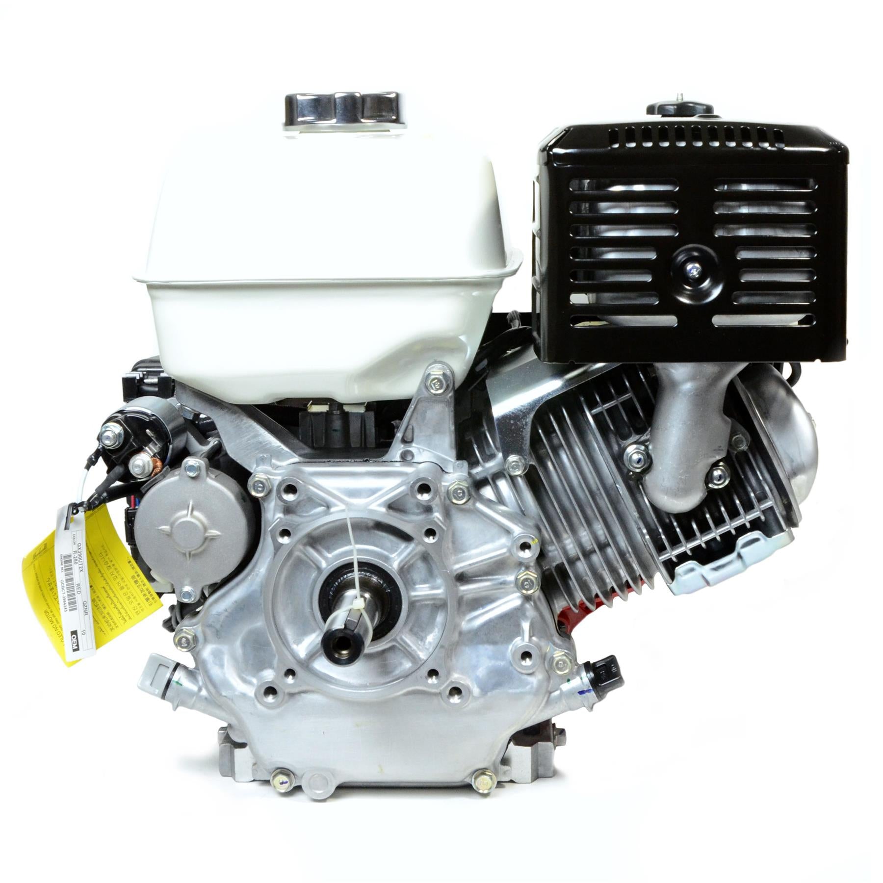 Honda GX390 QZNR Horizontal Engine with Electric Start and Potentiometer Mode