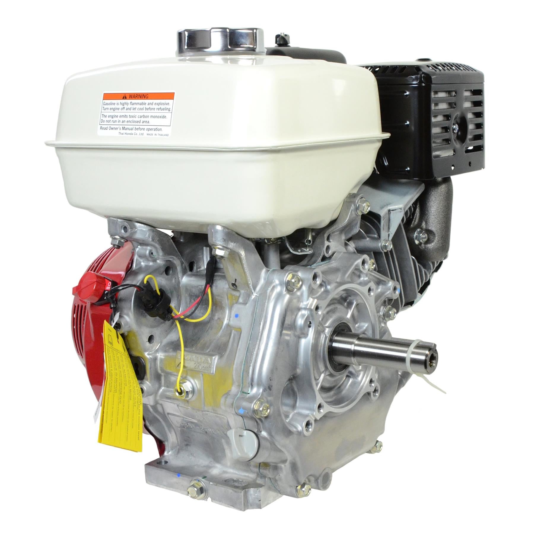 Honda GX270 QC9 Horizontal Engine with Cyclone Air Filter, Replaces GX270 QXC9