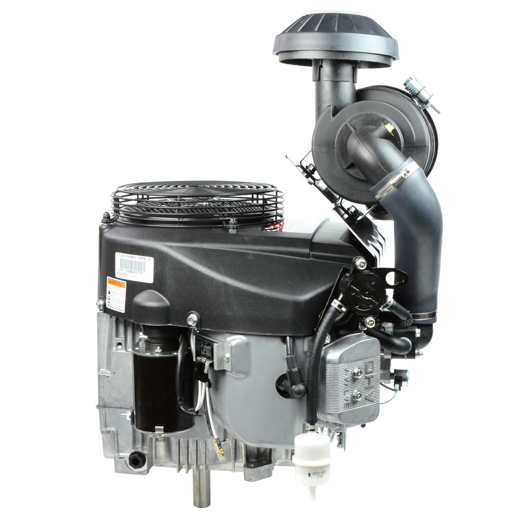 Kawasaki FH680V-S28-S Vertical Engine with Heavy Duty Air Cleaner