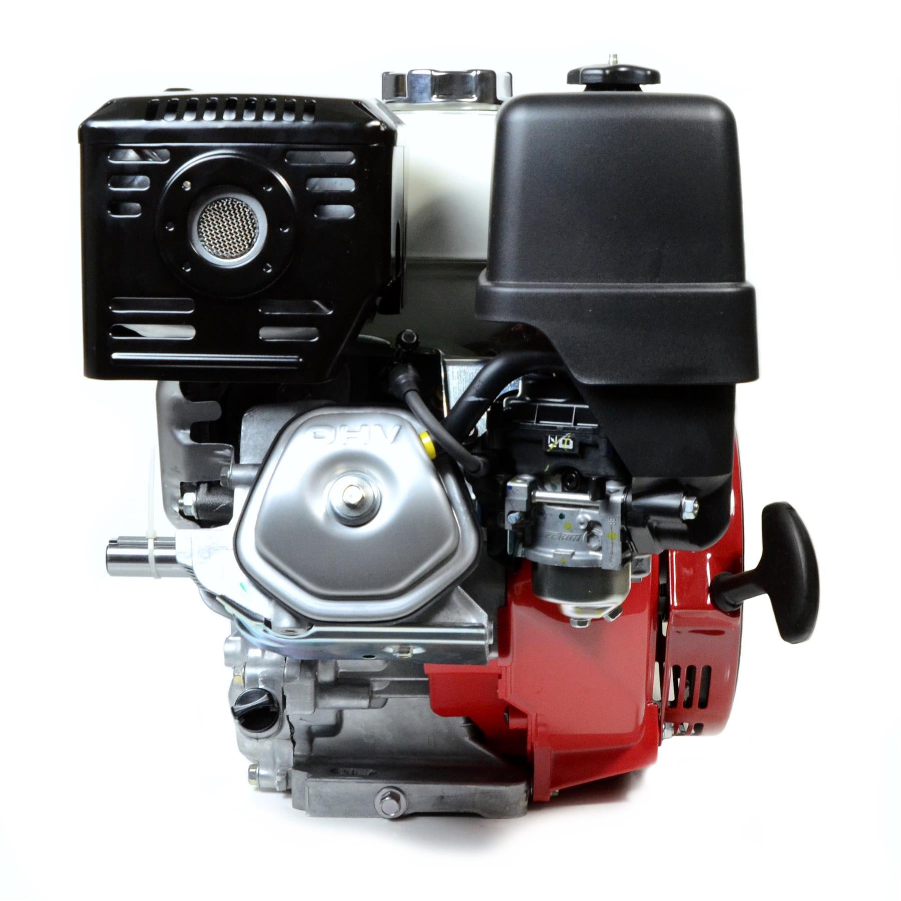 Honda GX390 QZNR Horizontal Engine with Electric Start and Potentiometer Mode