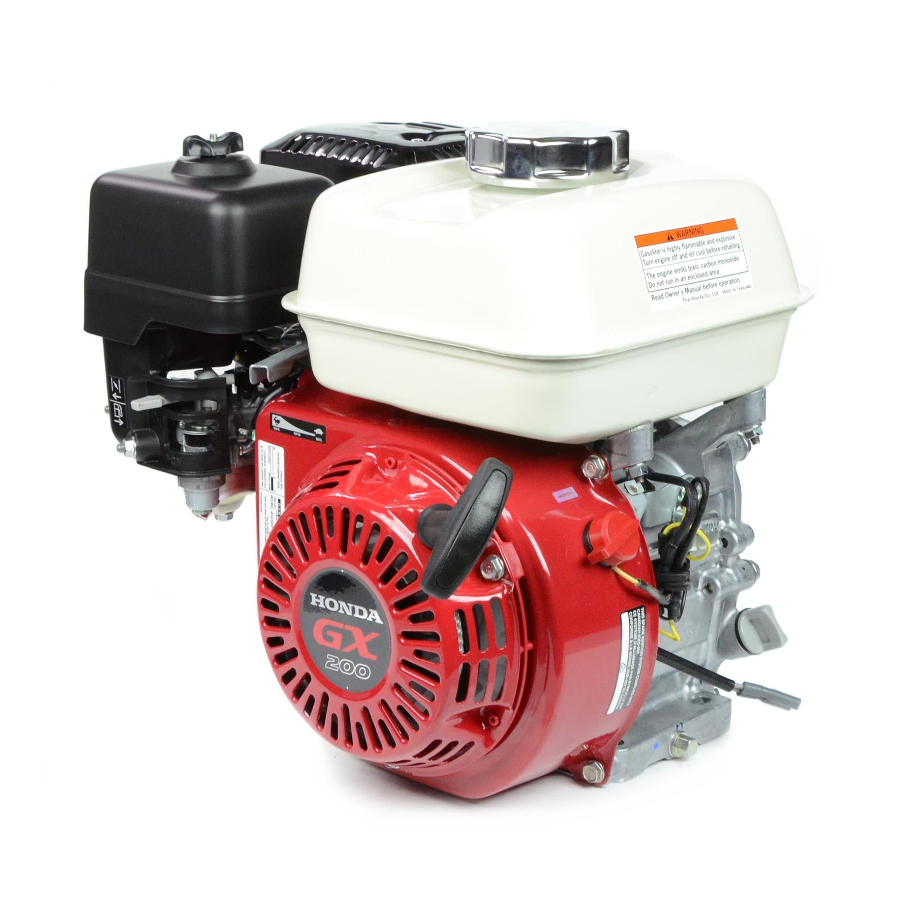 Honda GX200 QG2 Horizontal Engine with 7 Amp Charge Coil