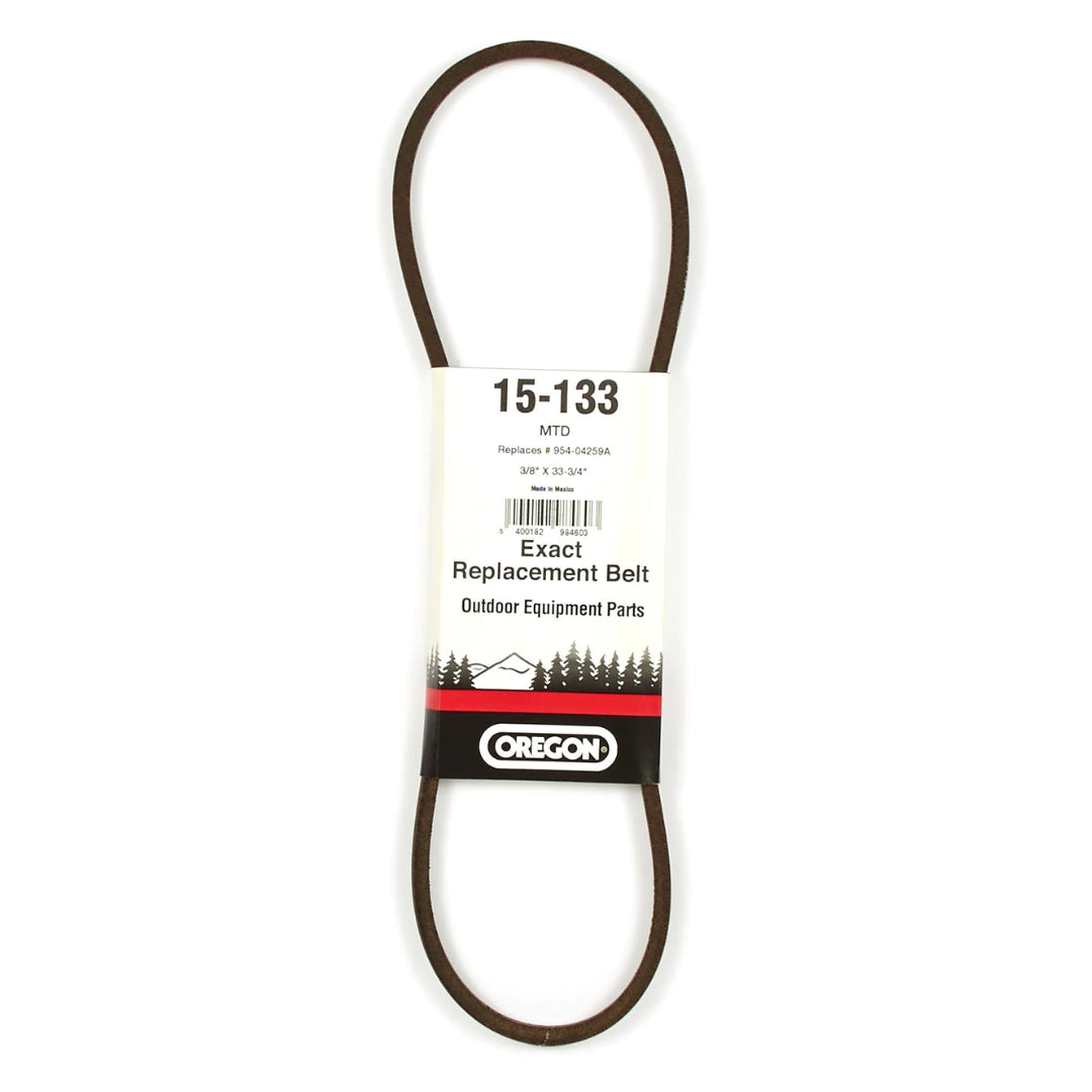 Oregon 15-133 Belt, Replaces MTD 3/8 X 33-3/4