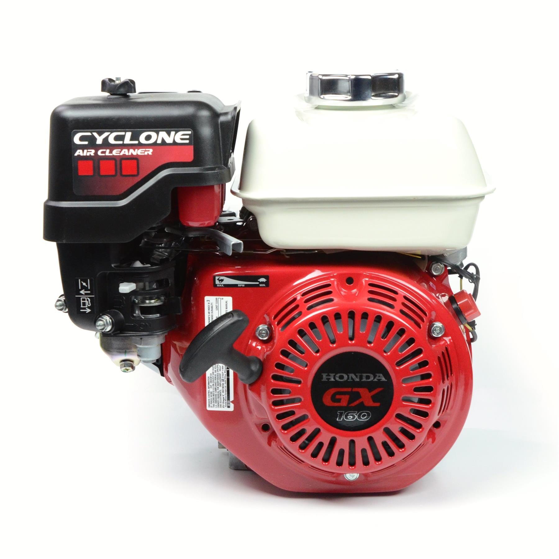 Honda GX160 QC9 Horizontal Engine with Cyclonic Air Filter