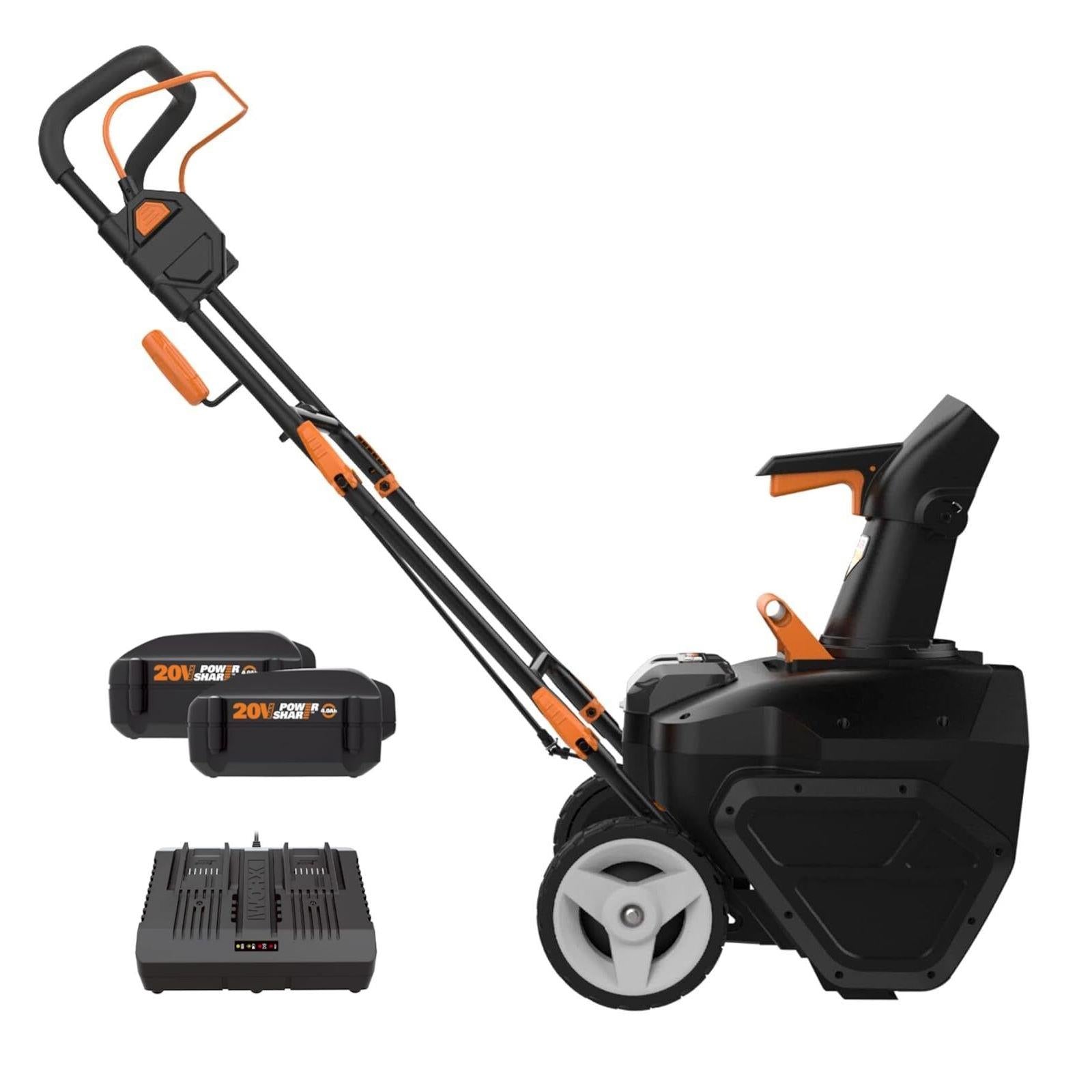 Worx WG471 Cordless 40V Nitro Power Share 20" Snow Blower