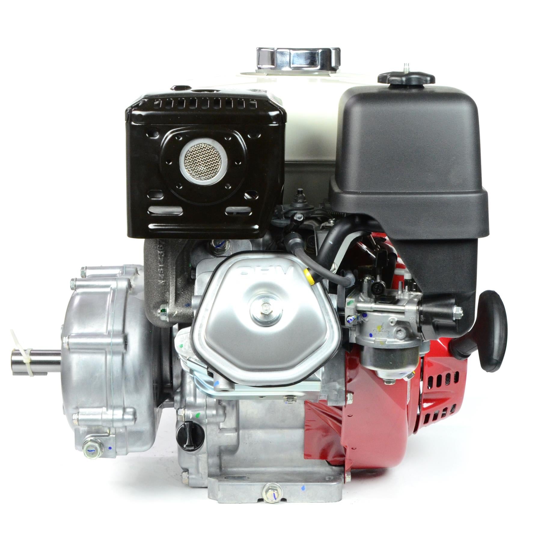 Honda GX270 RHE4 Horizontal Engine with 2:1 Gear Reduction and Electric Start