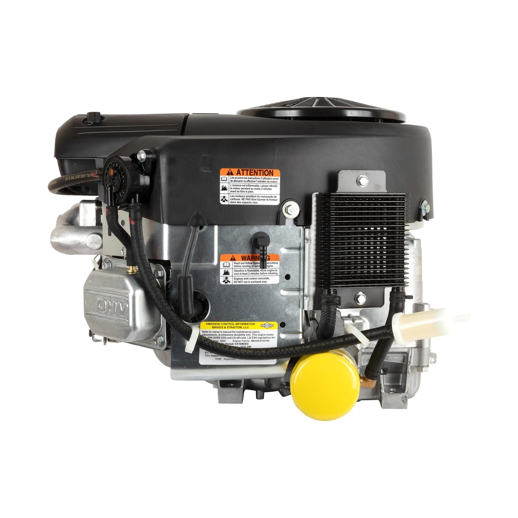 Briggs & Stratton 49S877-0008-G1 Vertical Professional Series Engine