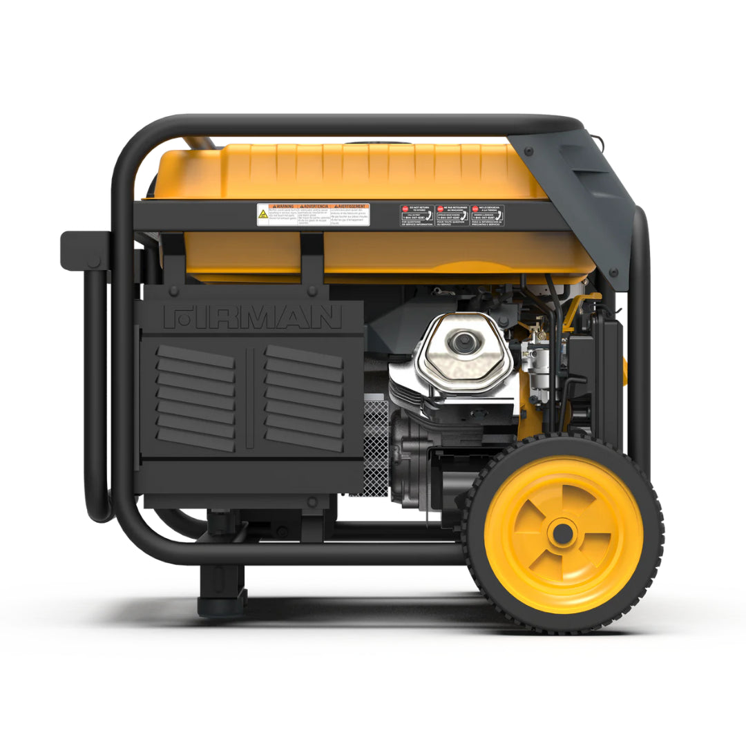 Firman H08051 Dual Fuel Portable Generator, 8000W Electric Start 120/240V