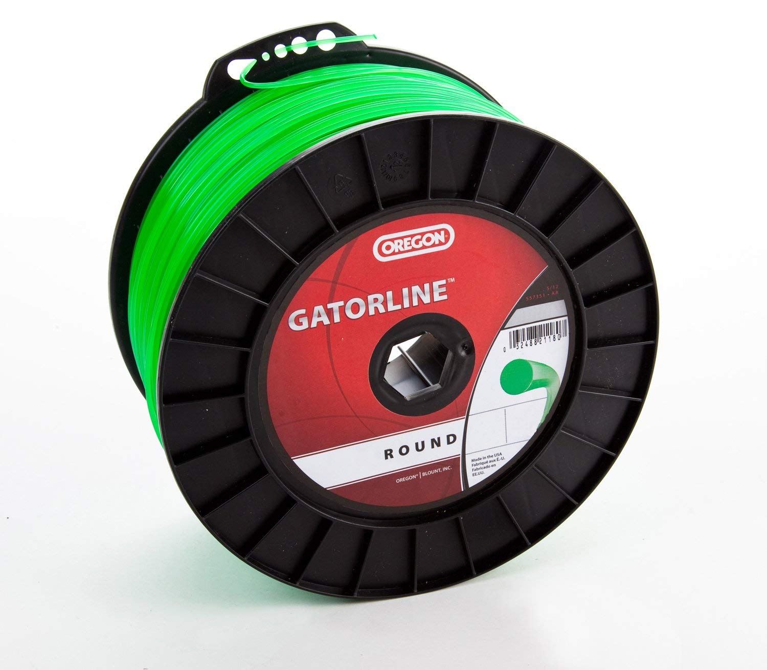 Oregon 21-555 Round Gatorline, .155" Gauge, 5 lb Spool