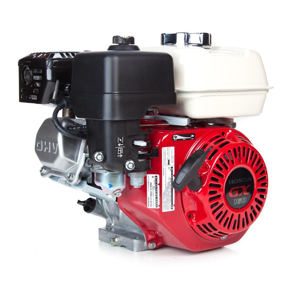 Honda GX160 RH2 Horizontal Engine with 2:1 Gear Reduction - 0