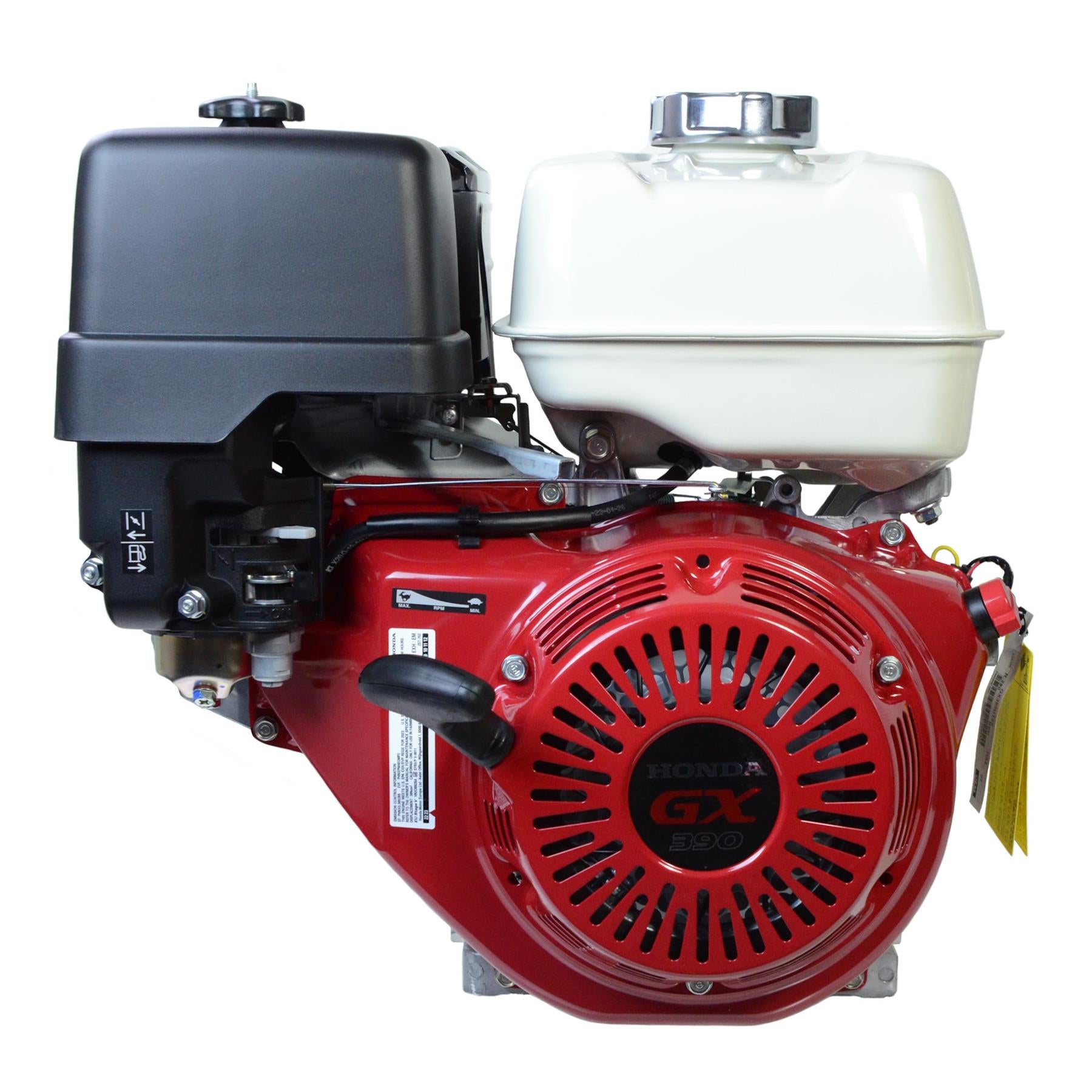 Honda GX390 HA2 Horizontal Engine with 6:1 Gear Reduction - 0