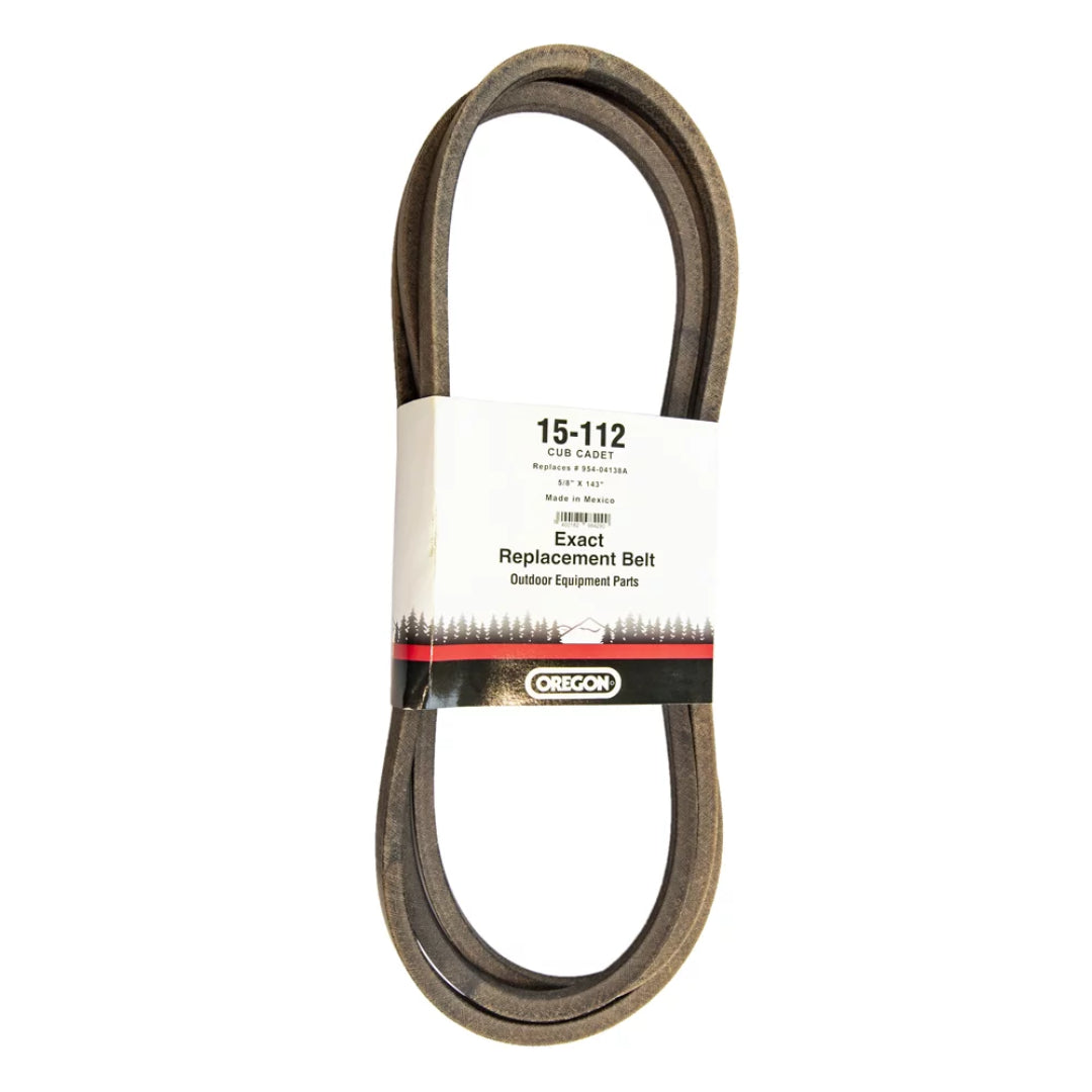 Oregon 15-112 Belt, Cub 954-04138A, 5/8" x 143"