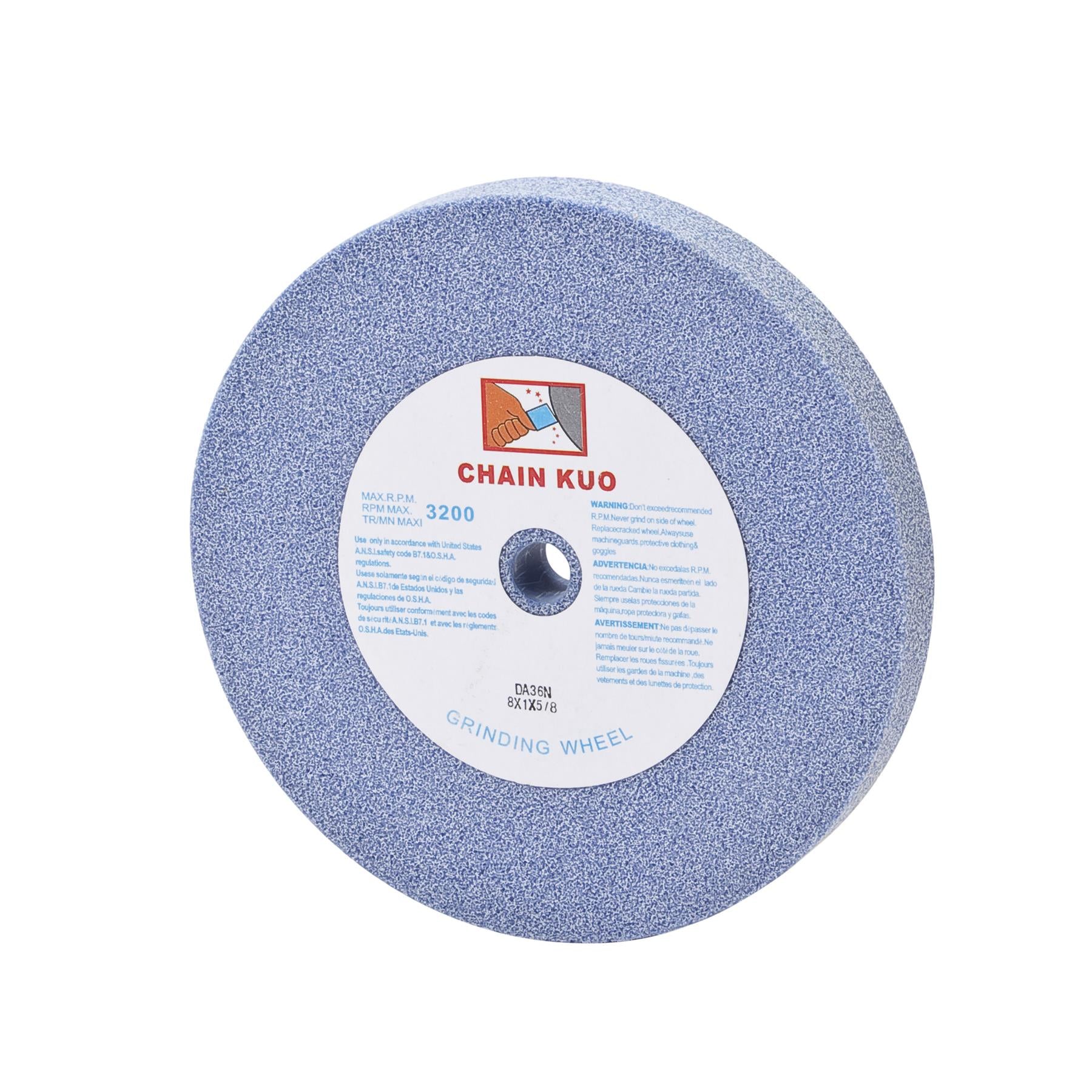 Oregon 88-048 Blue Grinding Stone, 8"