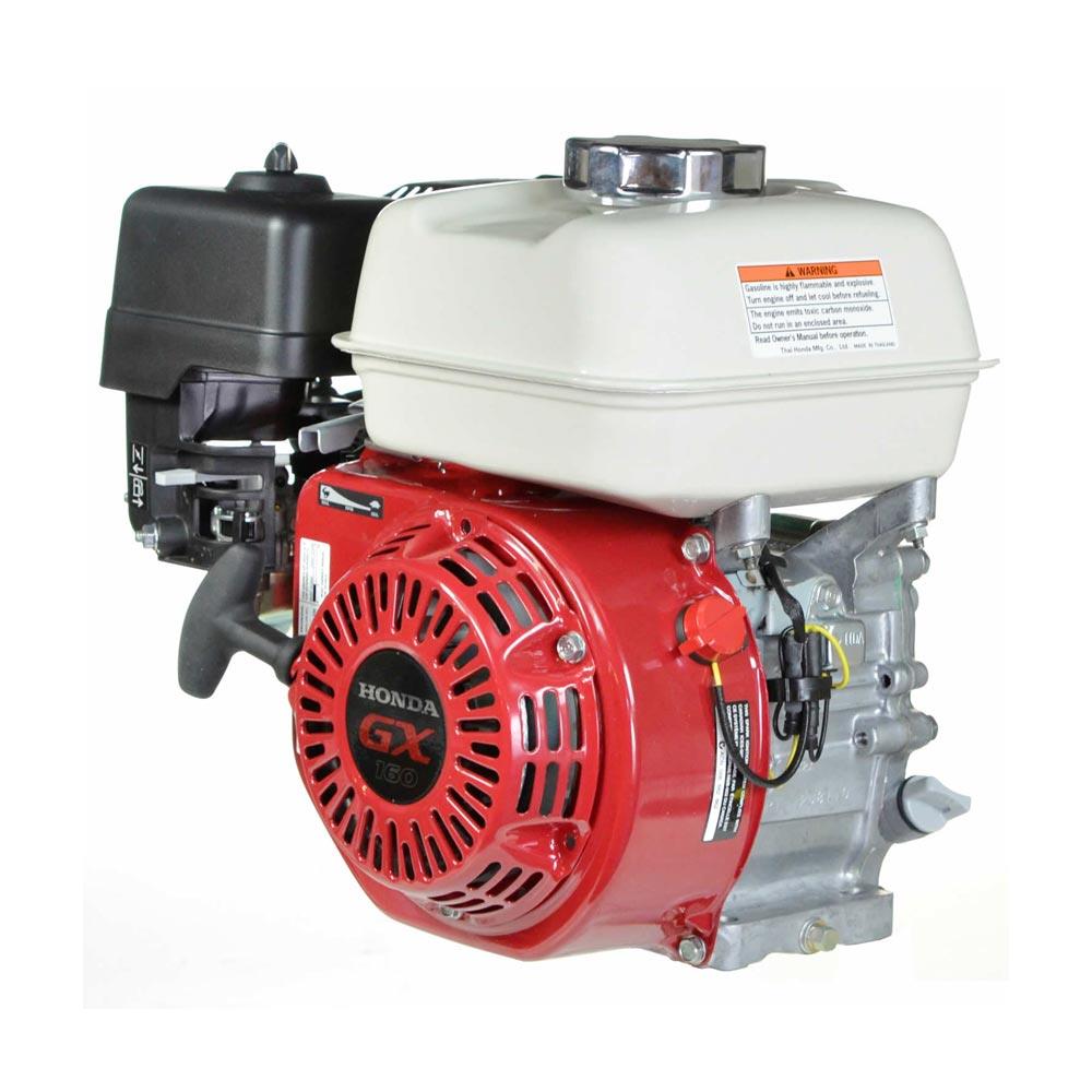 Honda GX160 LX2 Horizontal Engine with 2:1 Gear Reduction