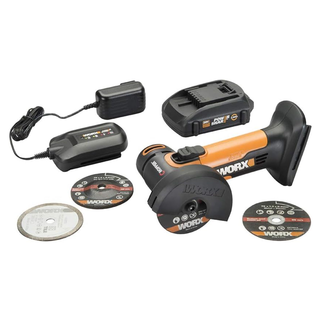 Worx WX801L Cordless 20V Power Share 3" Mini Cutter