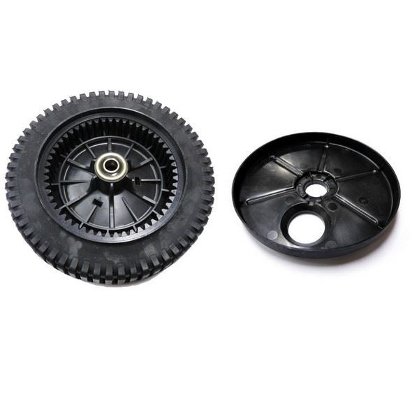 Electrolux 532193139 Kit, Wheel 9 x 2 Rad Blk (Serv Only)