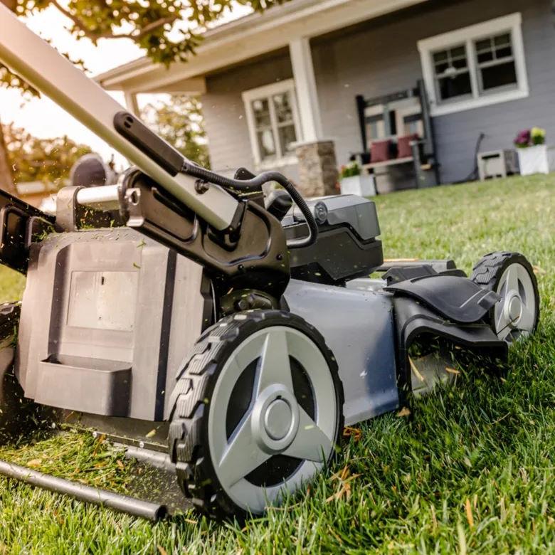 Worx WG753 Cordless 40V Nitro Self-Propelled 21" Lawn Mower