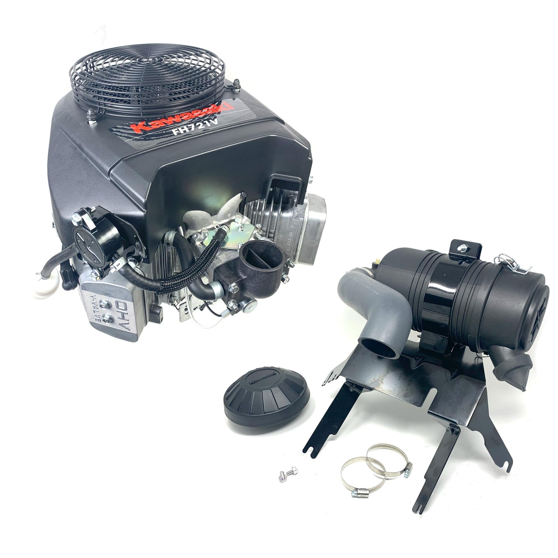 Kawasaki FH721V-S24-S Vertical Engine with Heavy Duty Air Cleaner