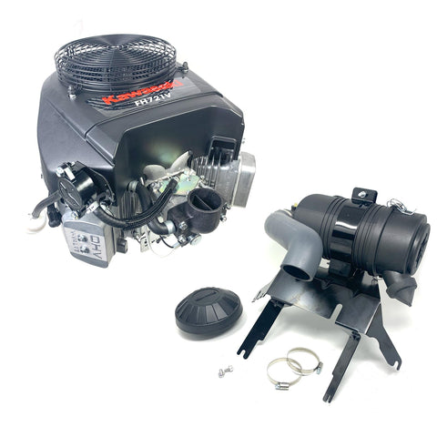 Kawasaki FH721V-S24-S Vertical Engine with Heavy Duty Air Cleaner ...