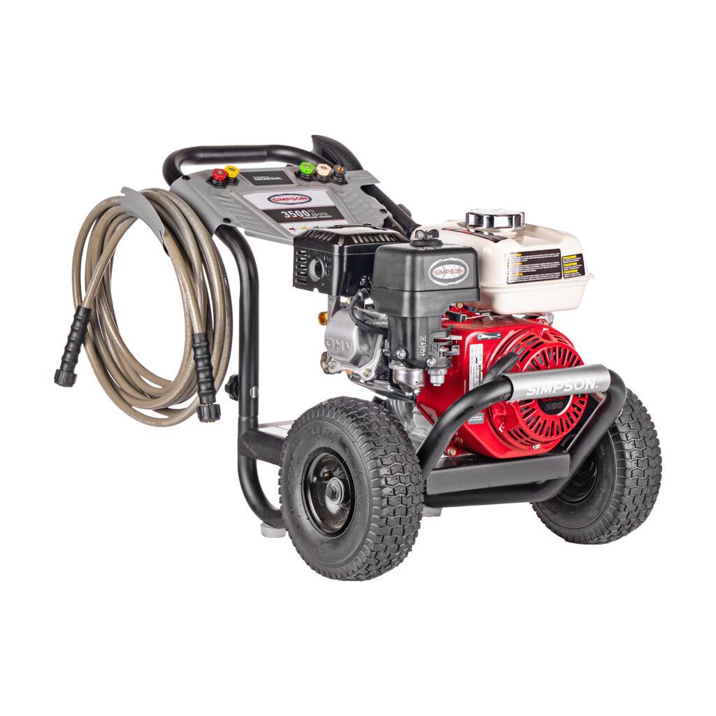 Simpson PS61002(-S) PowerShot 3500 PSI Cold Water Pressure Washer, Honda Engine