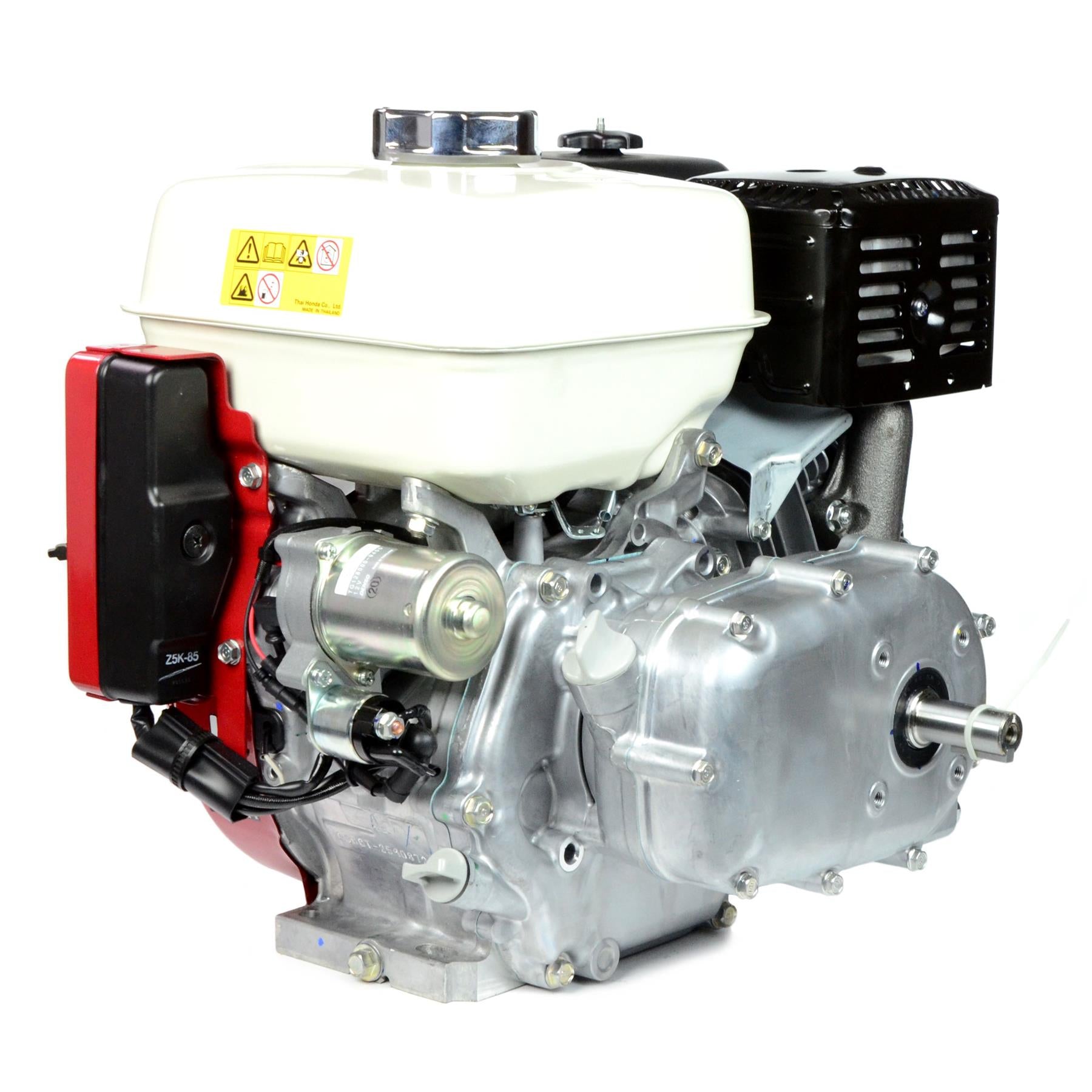 Honda GX270 RHE4 Horizontal Engine with 2:1 Gear Reduction and Electric Start