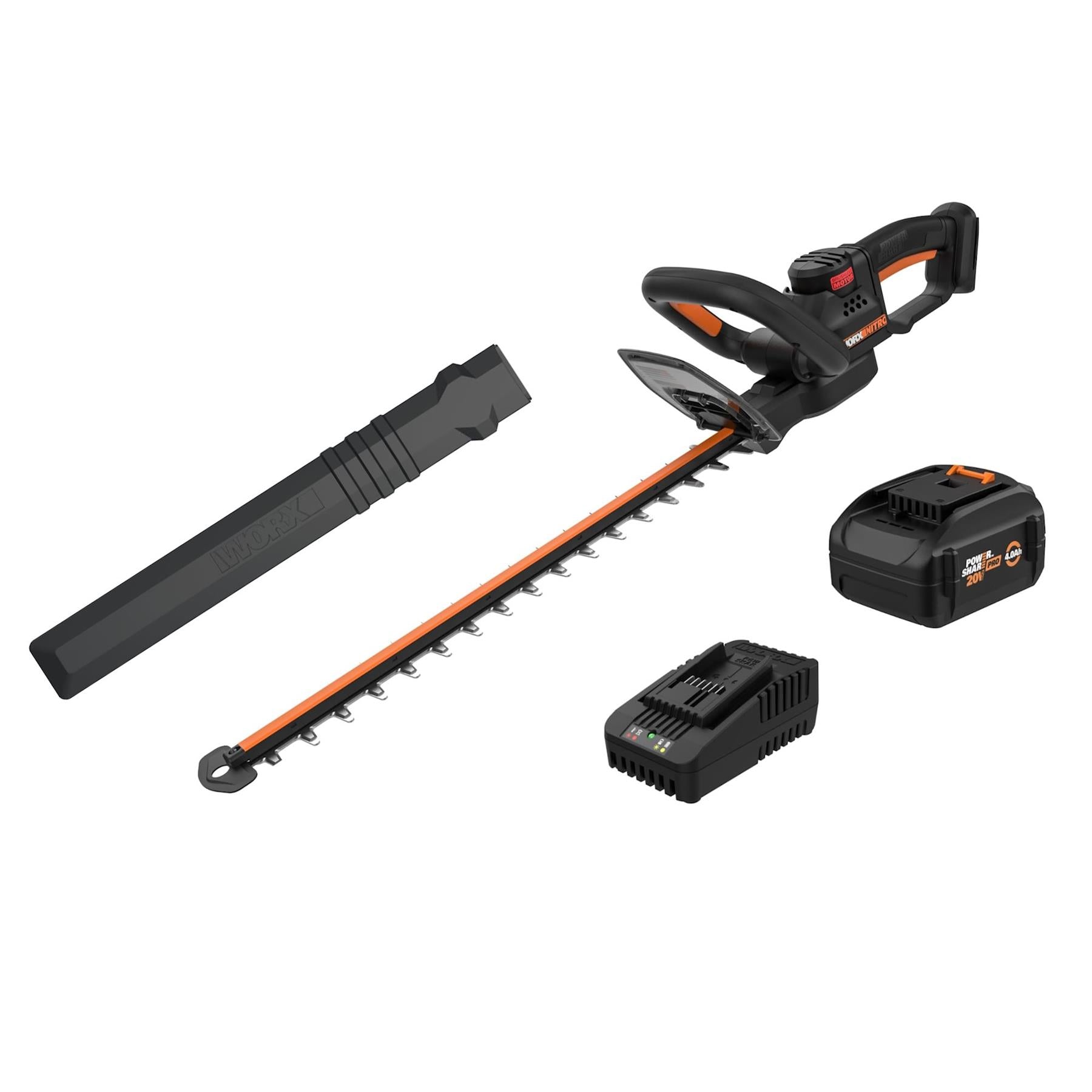 Worx WG261 Cordless 20V Power Share 22" Hedge Trimmer