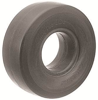 Oregon 70-701 Tire, Smooth Tread, Solid Foam, 9/350-4