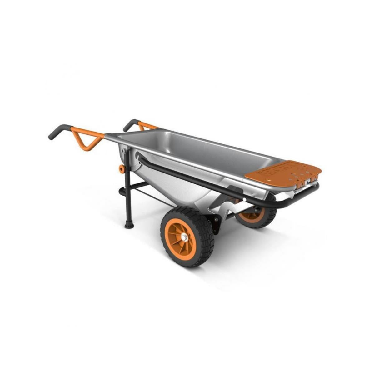 Worx WG050 AeroCart 8-in-1 Wheelbarrow / Yard Cart / Dolly - 0