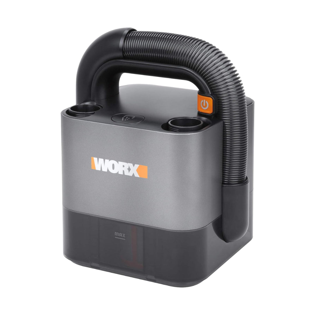 Worx WX030L Cordless 20V Power Share Cube Vac Compact Vacuum - 0