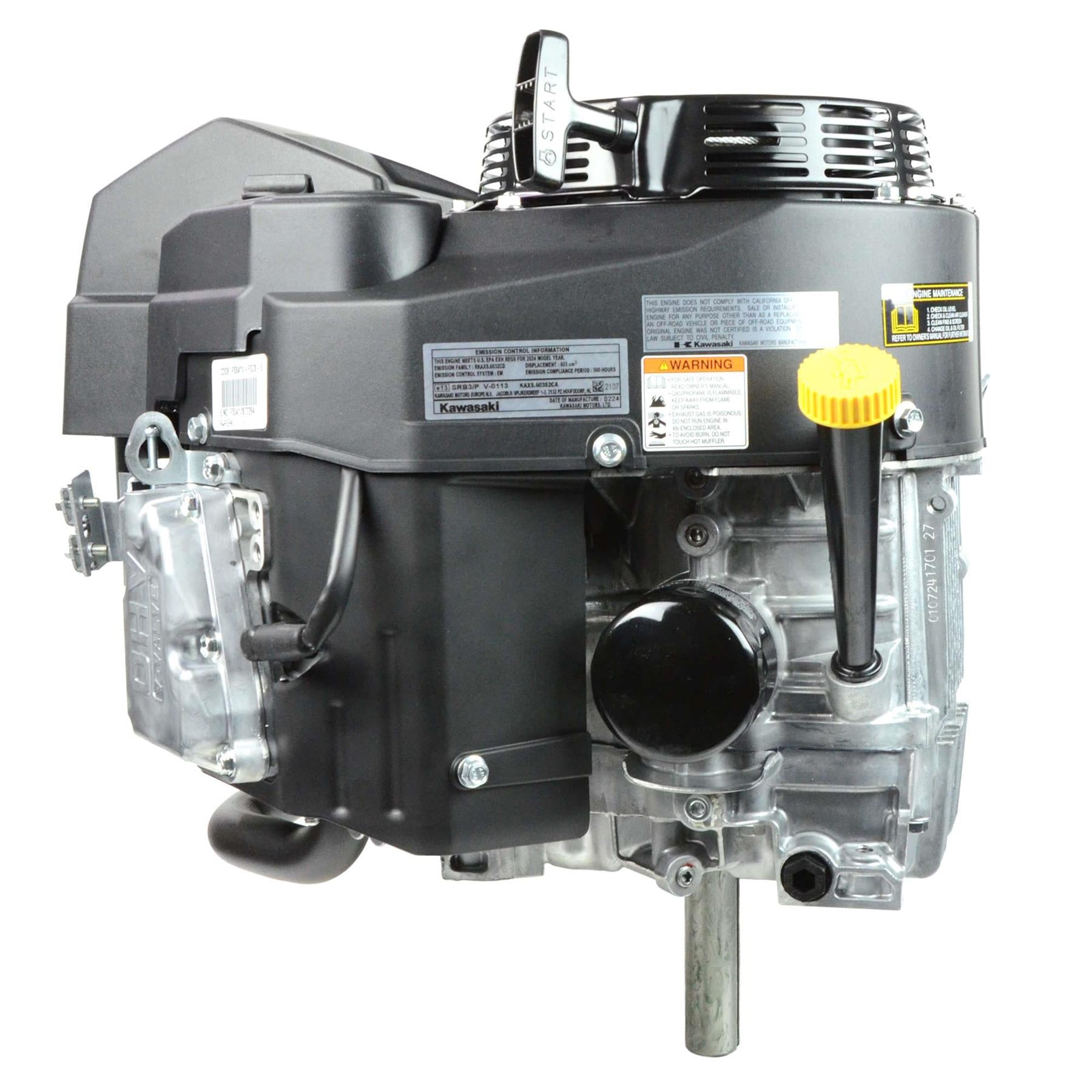 Kawasaki FS541V-S28-S Vertical Engine with Recoil Start