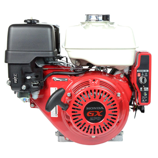 Honda GX270 PAE2 Horizontal Engine with Threaded Shaft and Electric Start