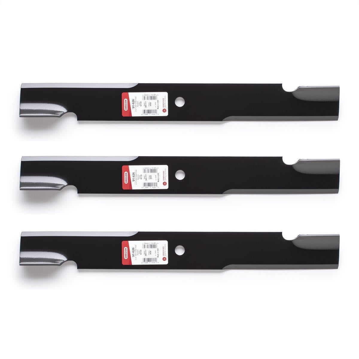 Oregon 91-626 Scag 48111/481708 Mower Blades | 21" - 0