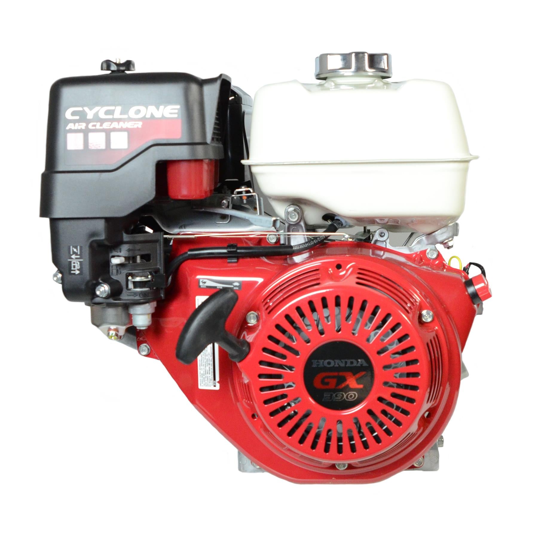 Honda GX390 QC9 Horizontal Engine with Cyclone Air Filter, Replaces GX390 QXC9 - 0