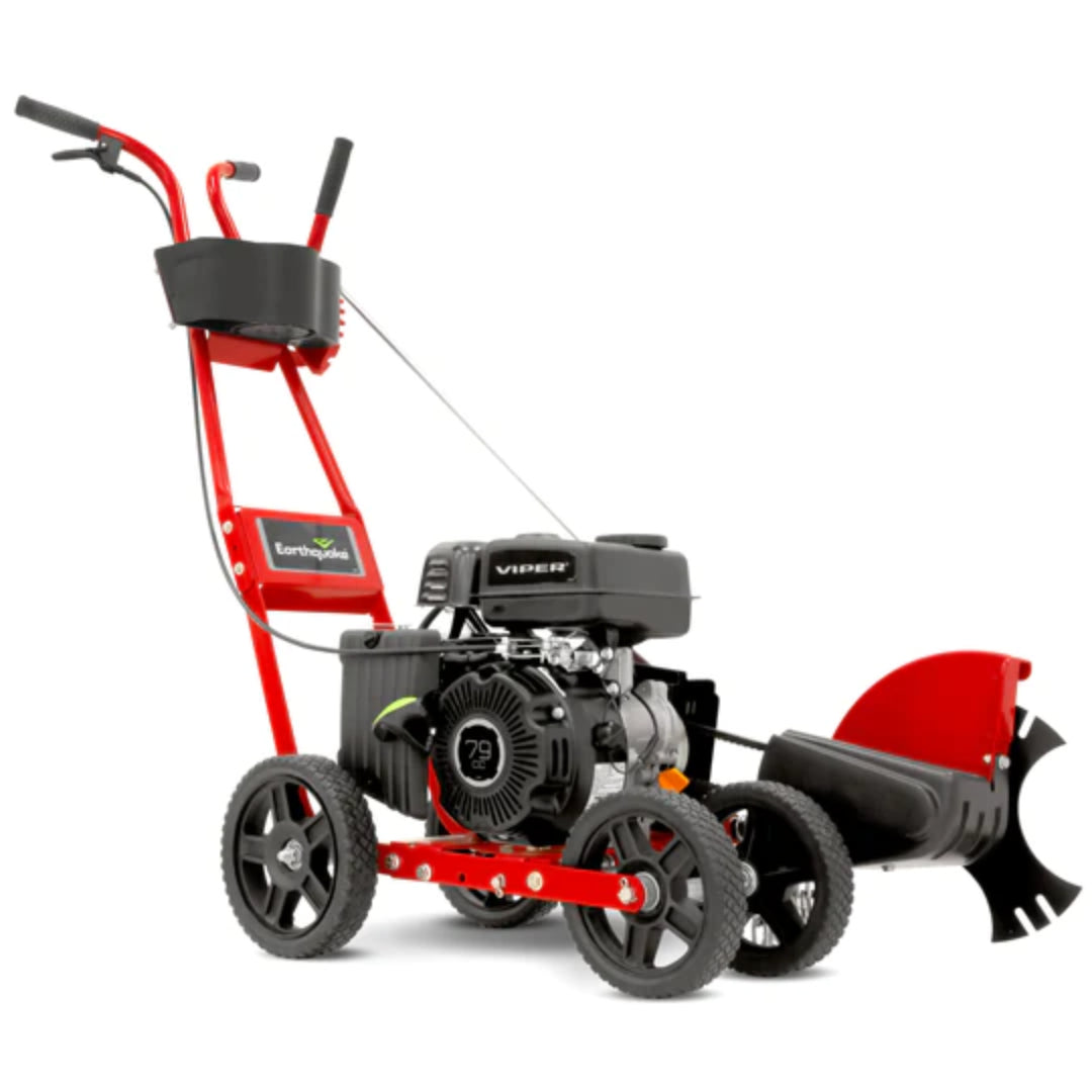 Earthquake 41273 Walk-Behind Edger, 79cc, 4-Cycle, Red/Black