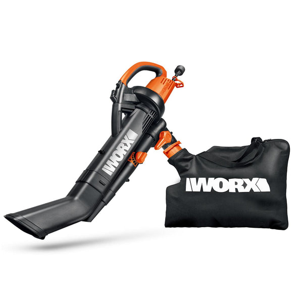 Worx WG505 Corded TriVac 3-in-1 Blower/Mulcher/Vacuum & WA4058 Collection System