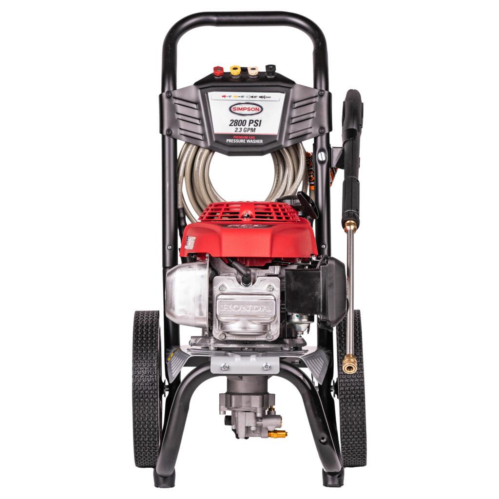 Simpson MS60773(-S) MegaShot 2800 PSI Cold Water Pressure Washer, Honda Engine - 0