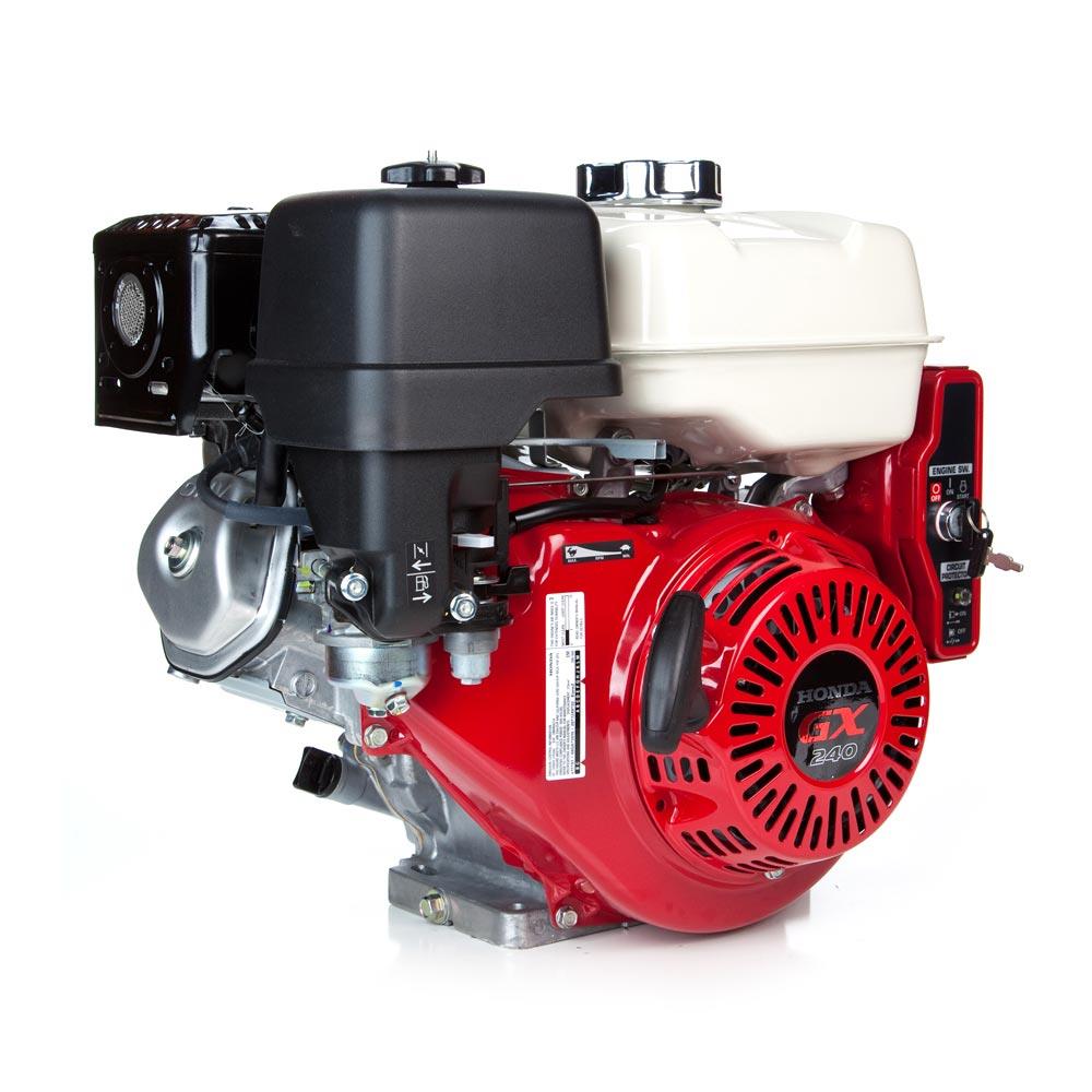 Honda GX240 QAE2 Horizontal Engine with Electric Start - 0