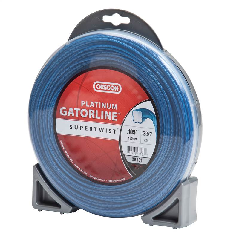 Oregon 20-101 Platinum Gatorline 1 lb. Donut String Trimmer Line .105" Guage