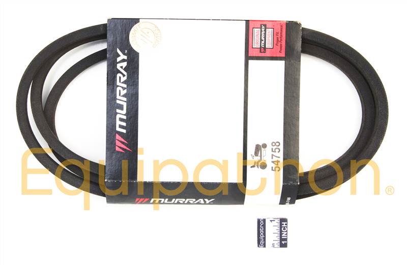 Murray 54758MA Belt, Replaces 54758 - 0