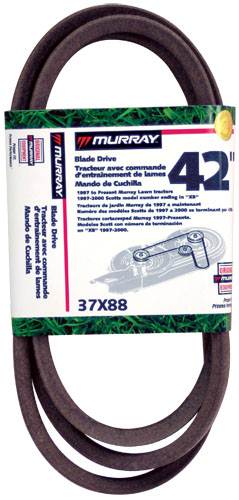 MURRAY 37X88MA BLADE BELT Fits 42"Deck '97 & UP