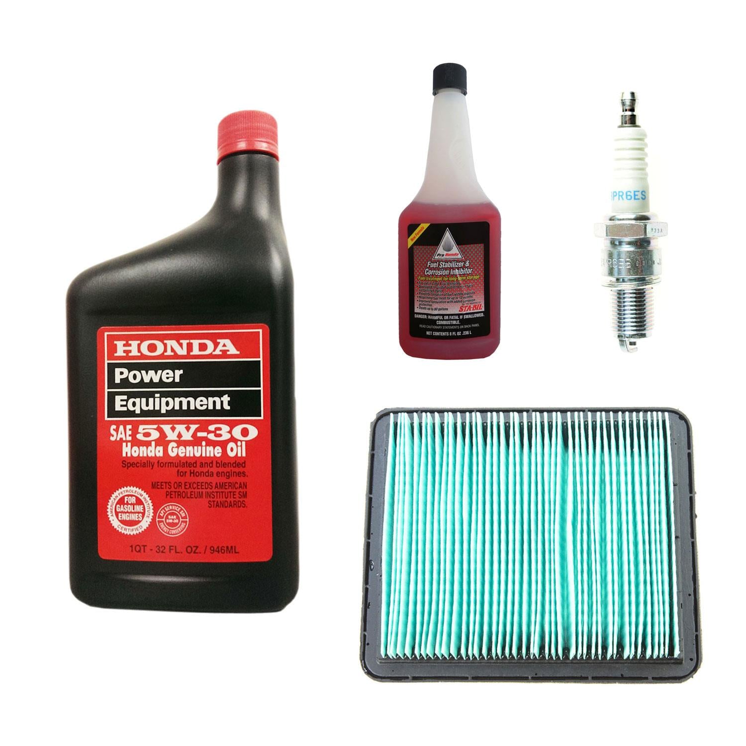 Honda GCV160 Engine Maintenance Kit