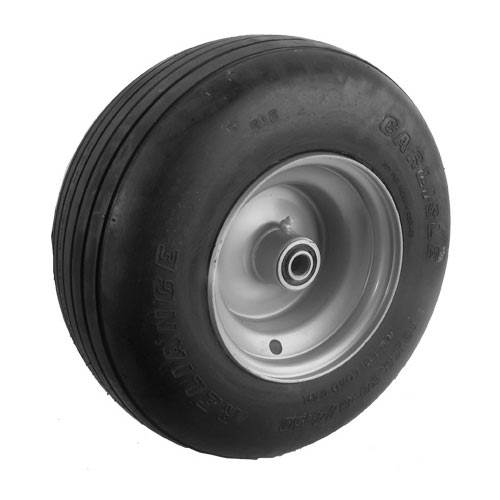 Oregon 72-725 Semi-Pneumatic Flat Free Tire 11X400-5 - 0