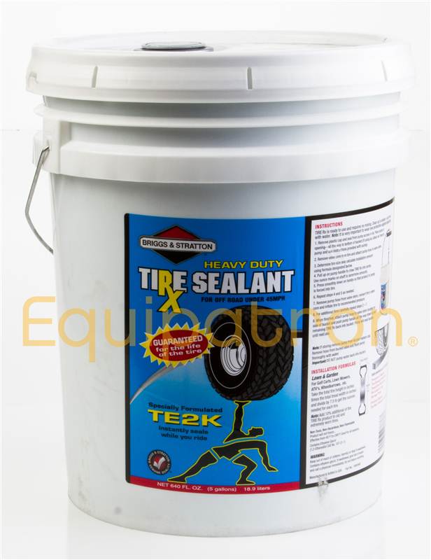 Briggs & Stratton 100034R Off-Road Heavy Duty Tire Sealant, 5 Gallon Pail - 0