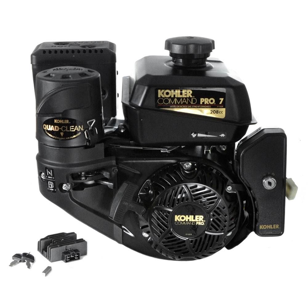 Kohler CH270-3038 Horizontal Command PRO Engine, 2:1 Gear Reduction with Clutch