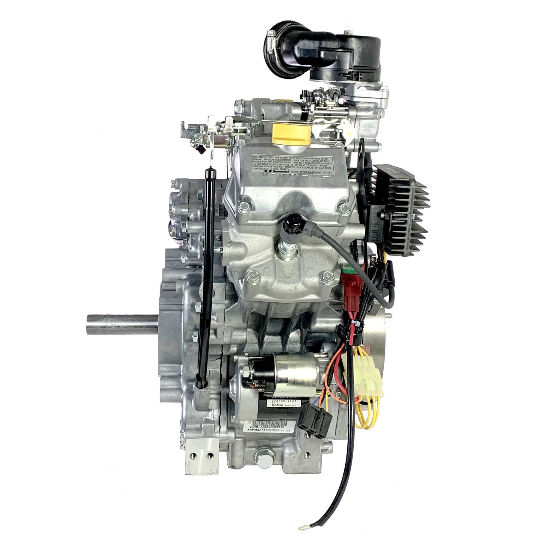 Kawasaki FD750D-S03-S Horizontal Liquid-Cooled Engine