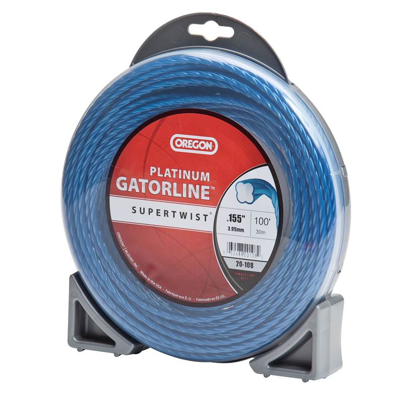 Oregon 20-108 Platinum Gatorline, .155" Gauge, 1 lb Donut