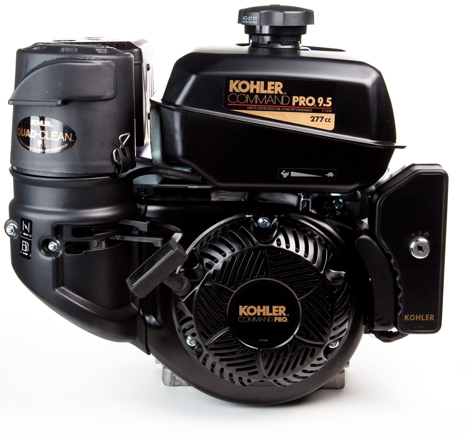 Kohler CH395-3031 Horizontal Command PRO Engine